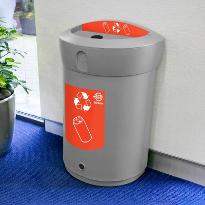 Nexus City 140 Recycling Bins